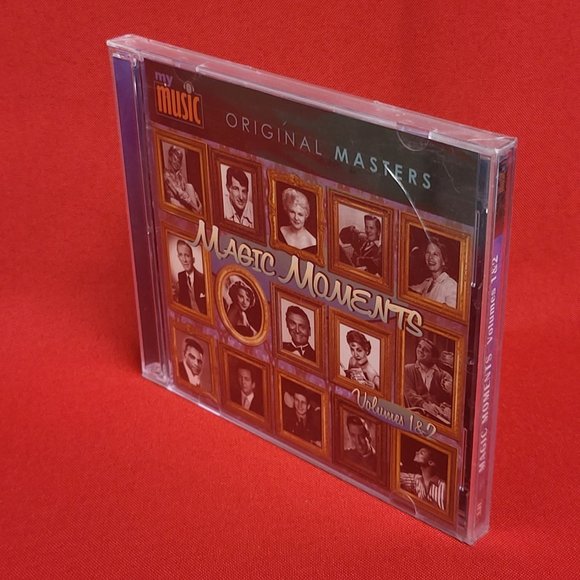 My Music Original Masters Magic Moments Vol 1 & 2 Audio CD New Sealed 2 CD Set - Picture 7 of 8
